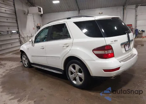 2011 Mercedes-Benz Ml 350 Bluetec 4Matic z USA, uszkodzony, nr VIN 4JGBB2FB9BA651305